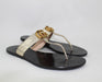 GUCCI LEATHER THONG SANDAL SIZE 41 - LuxurySnob