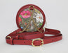 GUCCI OPHIDIA MINI ROUND GG FLORAL CHAIN-STRAP BACKPACK - LuxurySnob