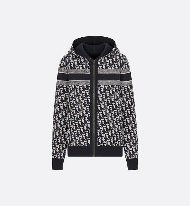 Dior Reversible Zipped Cardigan