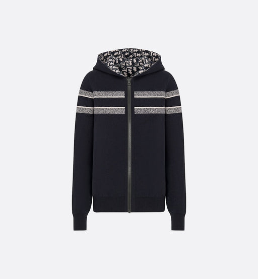 Dior Reversible Zipped Cardigan