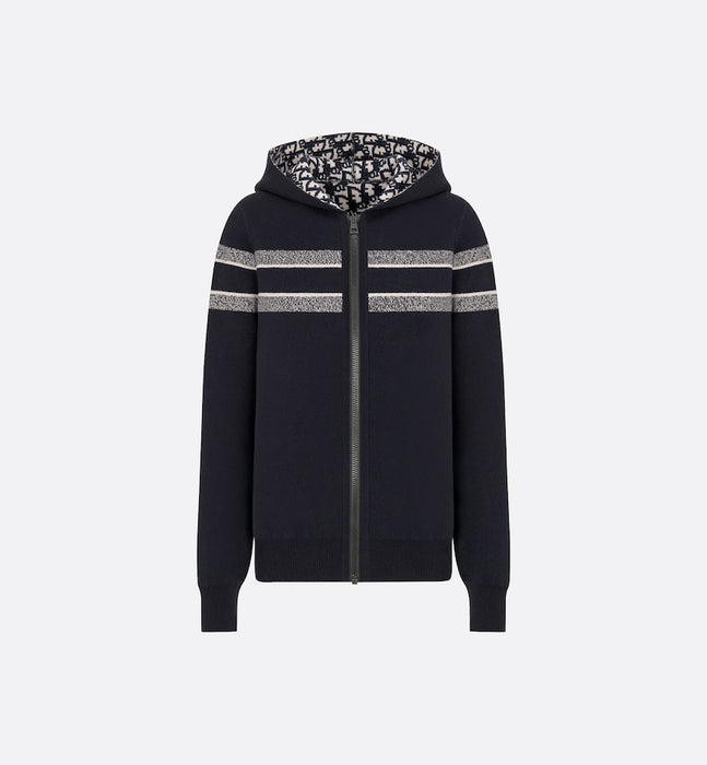 Dior Reversible Zipped Cardigan