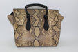 CELINE TIE KNOT TOTE PYTHON SMALL - LuxurySnob