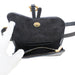 Dior Saddle Belt Pouch in Black Grained Calfskin