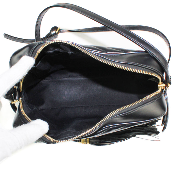 Saint Laurent Lou Camera Bag in Black