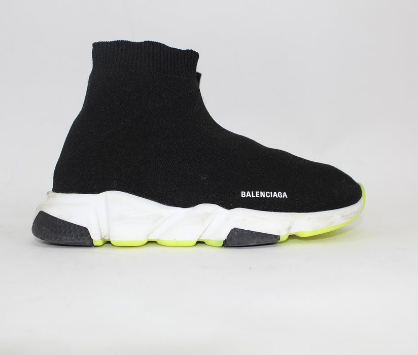 KIDS BALENCIAGA SPEED KNIT SNEAKERS - LuxurySnob