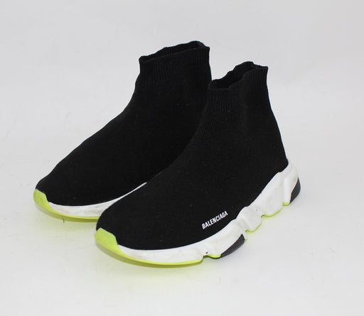 KIDS BALENCIAGA SPEED KNIT SNEAKERS - LuxurySnob