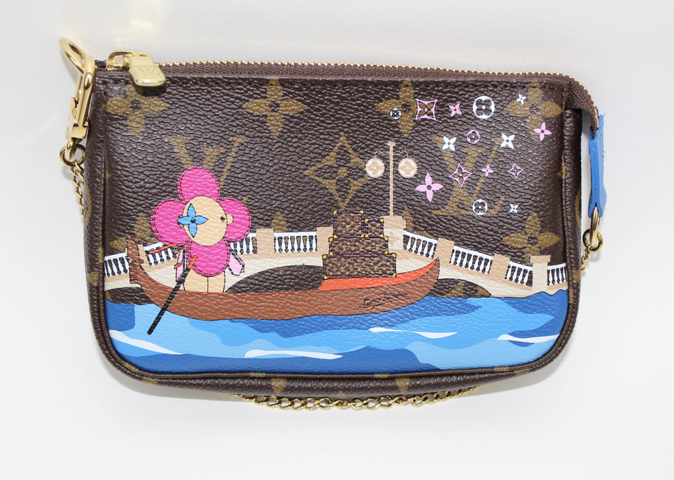 LOUIS VUITTON MINI POCHETTE ACCESSORIES - LuxurySnob