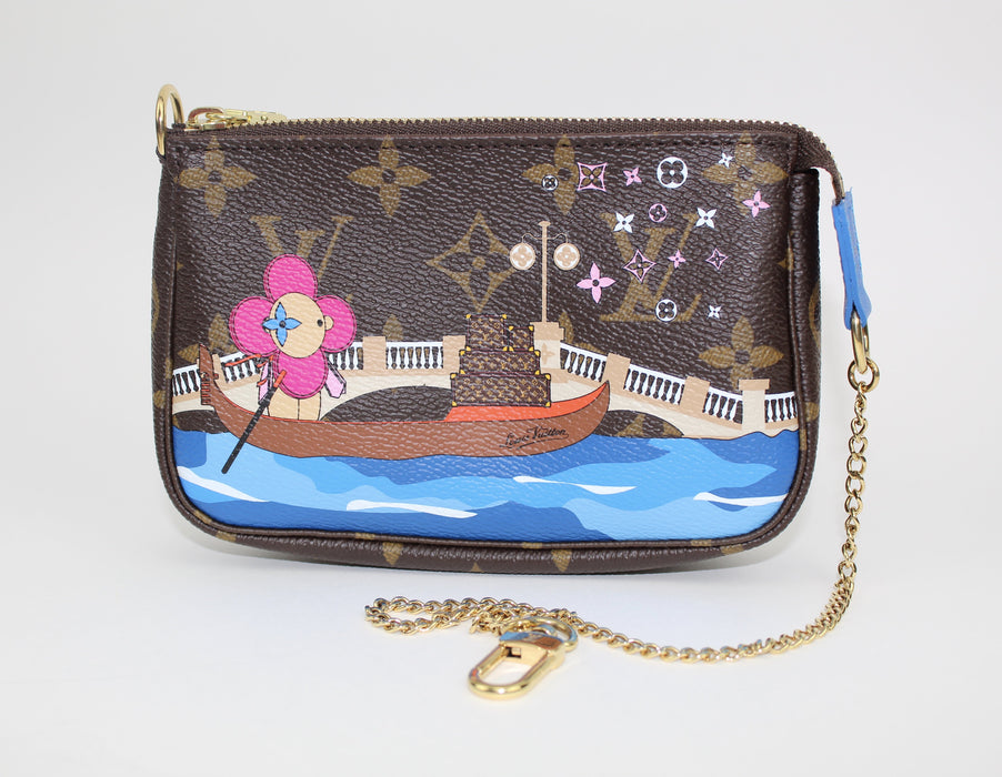 LOUIS VUITTON MINI POCHETTE ACCESSORIES - LuxurySnob