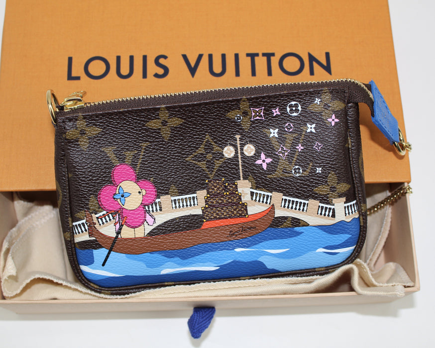 LOUIS VUITTON MINI POCHETTE ACCESSORIES - LuxurySnob