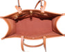 Chanel Lambskin Mini Flap Bag with Hearts CC Charm beige