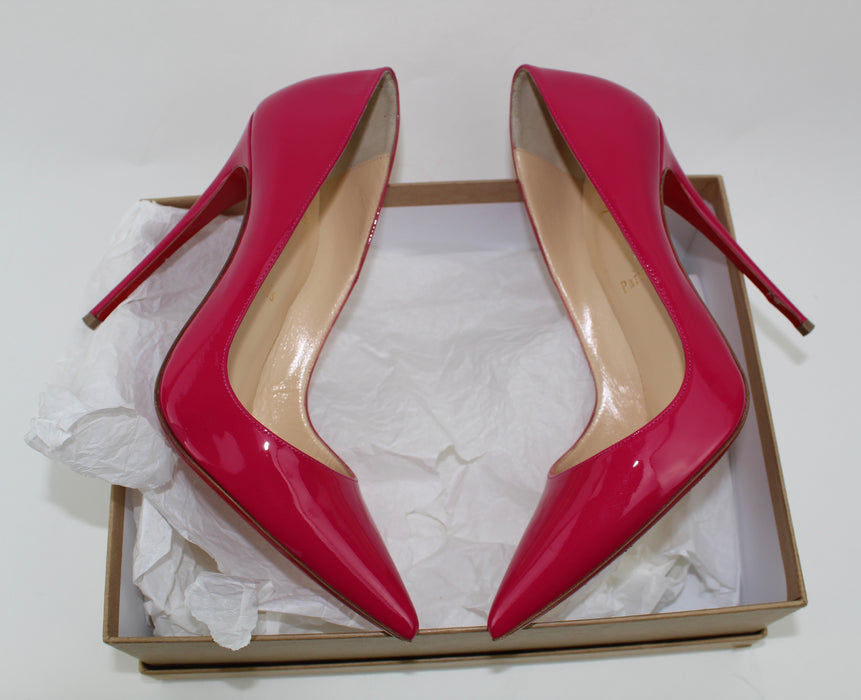 CHRISTIAN LOUBOUTIN SO KATE 120mm SIZE 39 - LuxurySnob