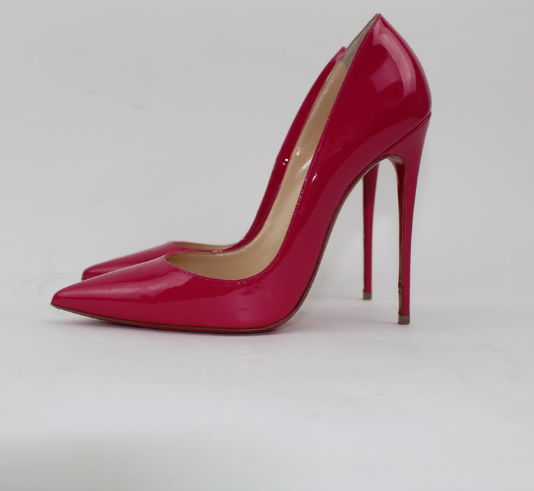 CHRISTIAN LOUBOUTIN SO KATE 120mm SIZE 39 - LuxurySnob