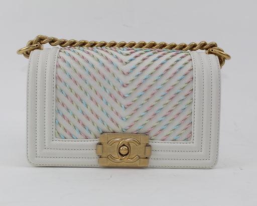 CHANEL SMALL BOY HANDBAG - LuxurySnob