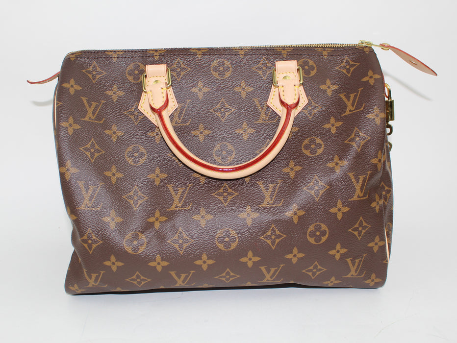 LOUIS VUITTON SPEEDY 30 - LuxurySnob