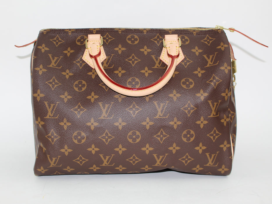 LOUIS VUITTON SPEEDY 30 - LuxurySnob