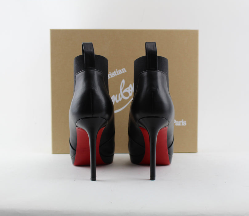 CHRISTIAN LOUBOUTIN CROCHINETTA 100mm size 39.5 - LuxurySnob