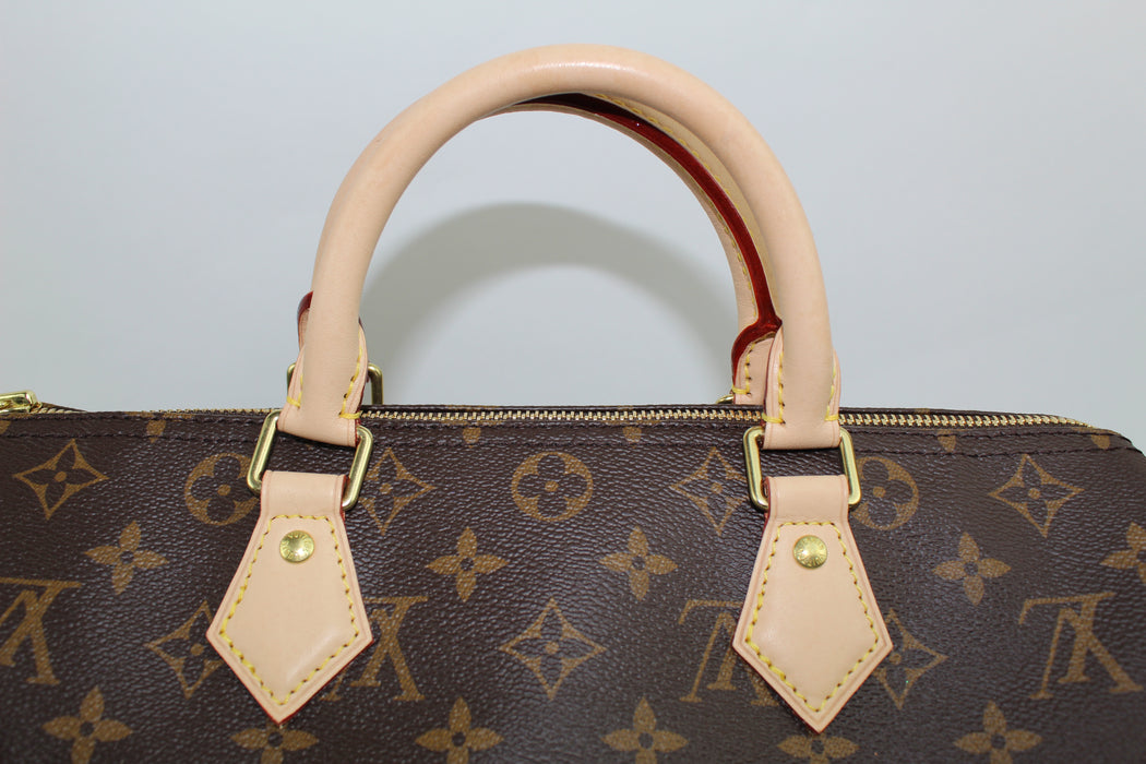 LOUIS VUITTON SPEEDY 30 - LuxurySnob