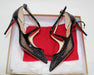 CHRISTIAN LOUBOUTIN TWISTISSIMA STRASS 85mm - LuxurySnob