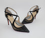 CHRISTIAN LOUBOUTIN TWISTISSIMA STRASS 85mm - LuxurySnob