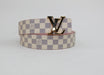 LOUIS VUITTON LV INITIALES 30MM REVERSIBLE BELT SIZE 90/36 - LuxurySnob