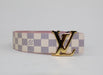 LOUIS VUITTON LV INITIALES 30MM REVERSIBLE BELT SIZE 90/36 - LuxurySnob