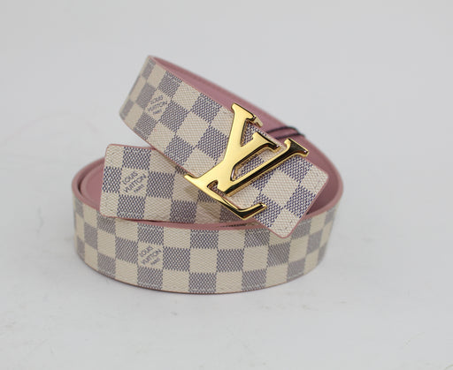 LOUIS VUITTON LV INITIALES 30MM REVERSIBLE BELT SIZE 90/36 - LuxurySnob