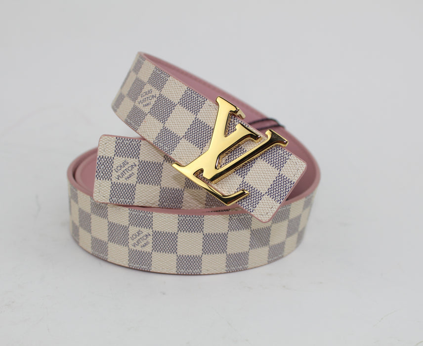 LOUIS VUITTON LV INITIALES 30MM REVERSIBLE BELT SIZE 90/36 - LuxurySnob