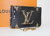 LOUIS VUITTON POCHETTE DOUBLE ZIP BAG - LuxurySnob