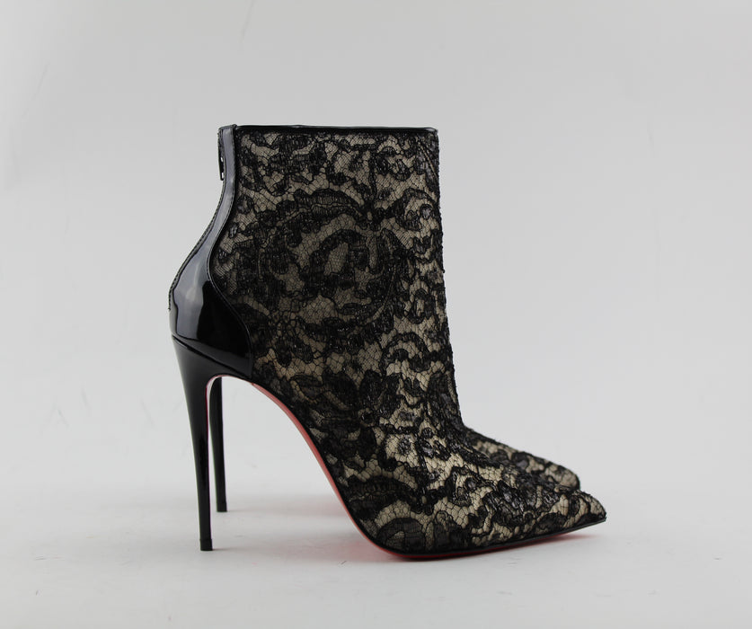 CHRISTIAN LOUBOUTIN PSYBOOTIE SIZE 37.5 - LuxurySnob