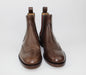 GUCCI MEN'S STRAND LEATHER WINGTIP CHELSEA BOOTS - LuxurySnob