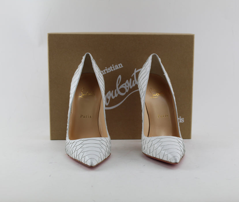 Cl So Kate Python CHRISTIAN LOUBOUTIN SO KATE PYTHON SIZE 38 | LuxurySnob Genuine Pre ...