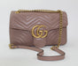 GUCCI GG MARMONT MEDIUM MATELASSÉ SHOULDER BAG - LuxurySnob