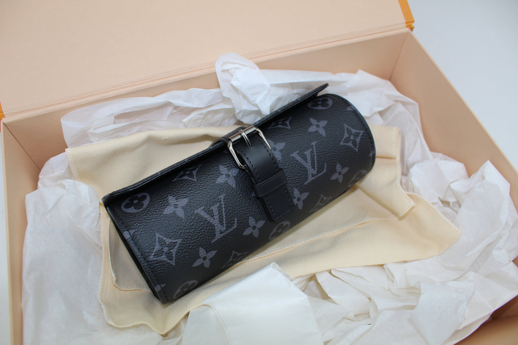 LOUIS VUITTON 3 WATCH CASE - LuxurySnob