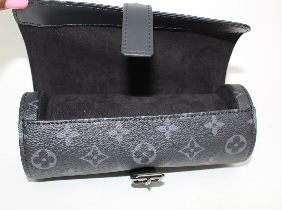 LOUIS VUITTON 3 WATCH CASE - LuxurySnob