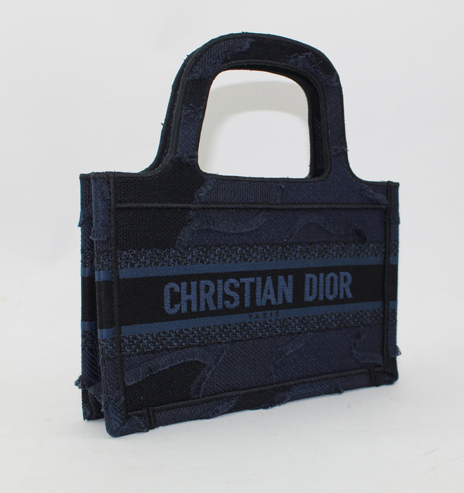 MINI DIOR BOOK TOTE - LuxurySnob