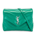 Saint Laurent LouLou Toy Bag in Green
