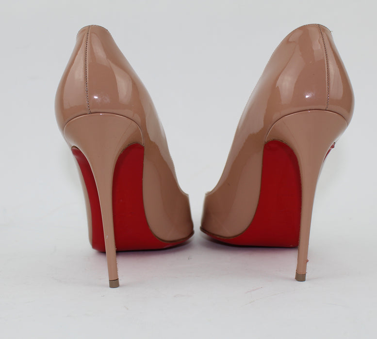 CHRISTIAN LOUBOUTIN PIGALLE FOLLIES 100MM - LuxurySnob