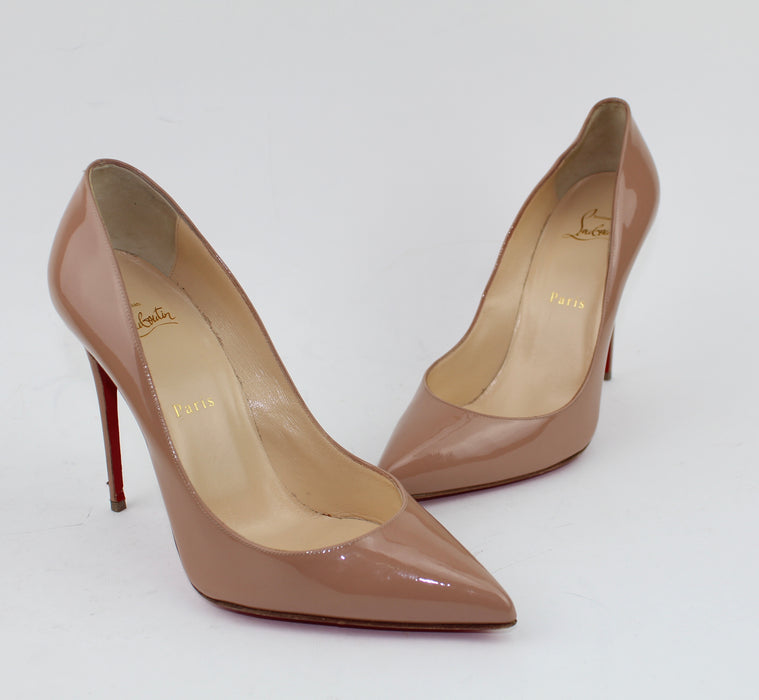 CHRISTIAN LOUBOUTIN PIGALLE FOLLIES 100MM - LuxurySnob