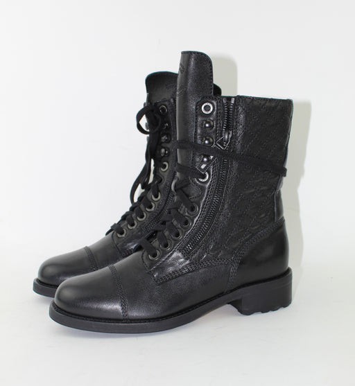 CHANEL COMBAT BOOTS - LuxurySnob