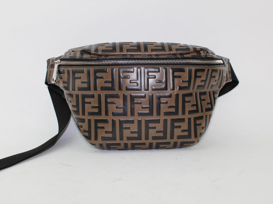 FENDI FF MONOGRAM BELT BAG - LuxurySnob