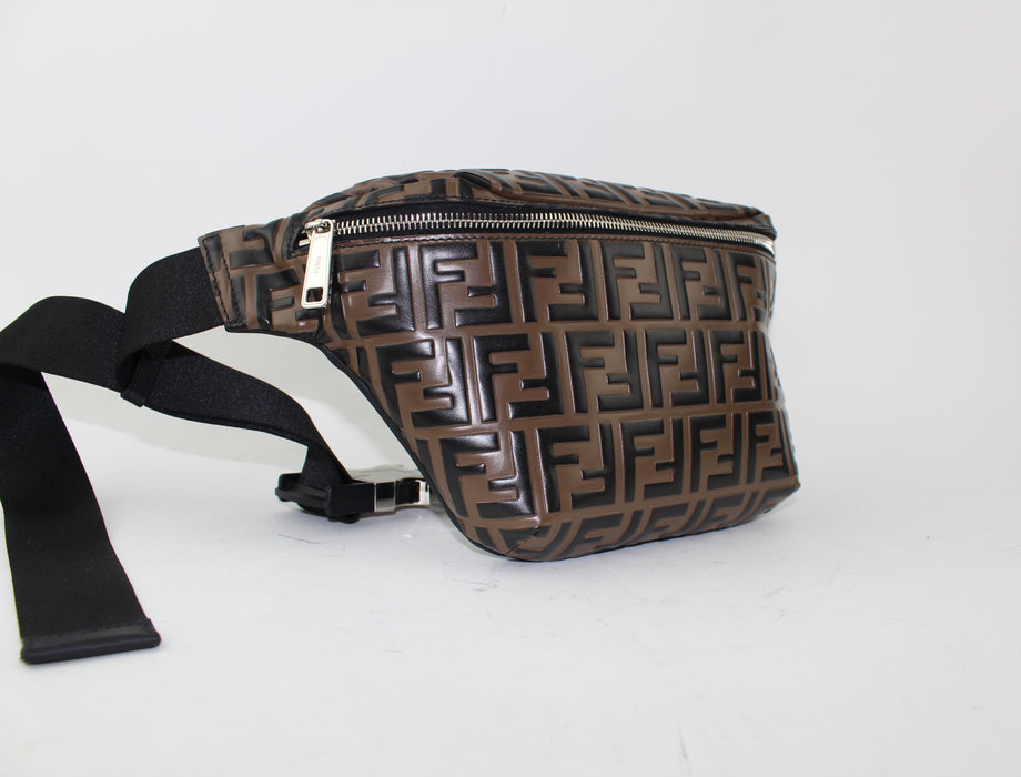 FENDI FF MONOGRAM BELT BAG - LuxurySnob