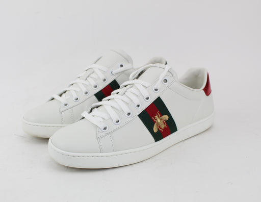 GUCCI WOMEN'S ACE EMBROIDERED SNEAKER - LuxurySnob