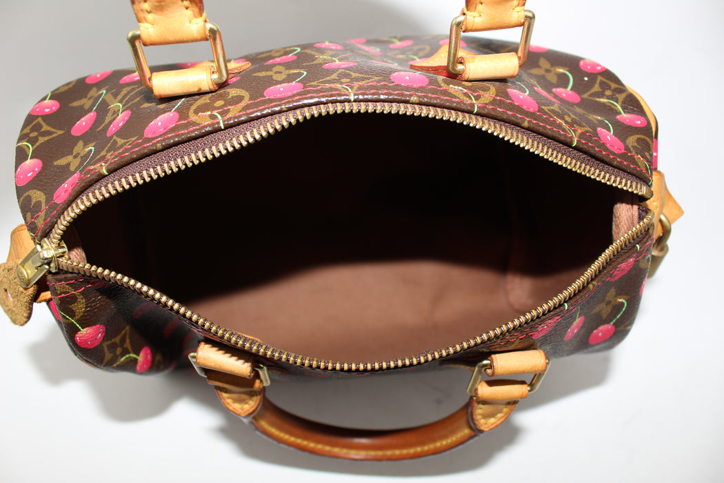 LOUIS VUITTON SPEEDY CERISE 25 - LuxurySnob
