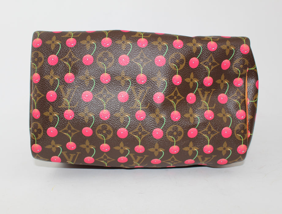LOUIS VUITTON SPEEDY CERISE 25 - LuxurySnob