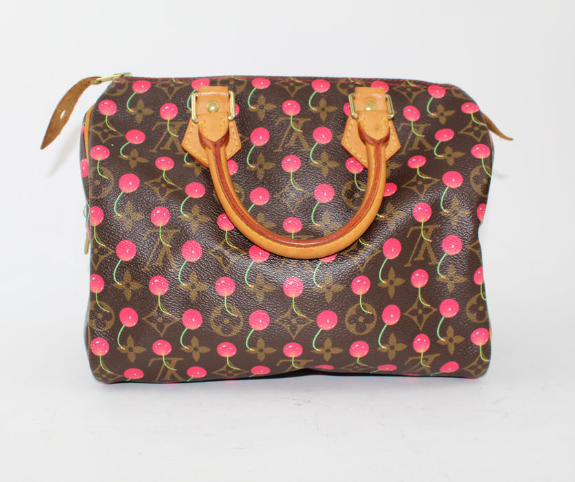 LOUIS VUITTON SPEEDY CERISE 25 - LuxurySnob