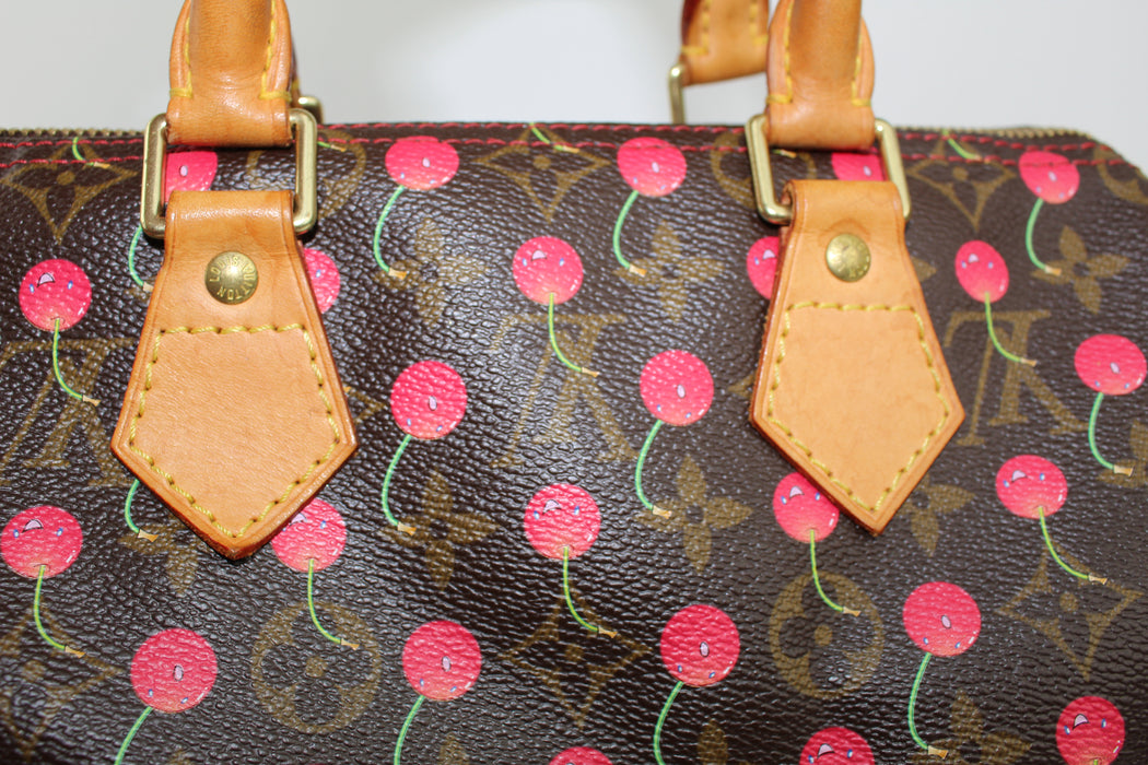LOUIS VUITTON SPEEDY CERISE 25 - LuxurySnob