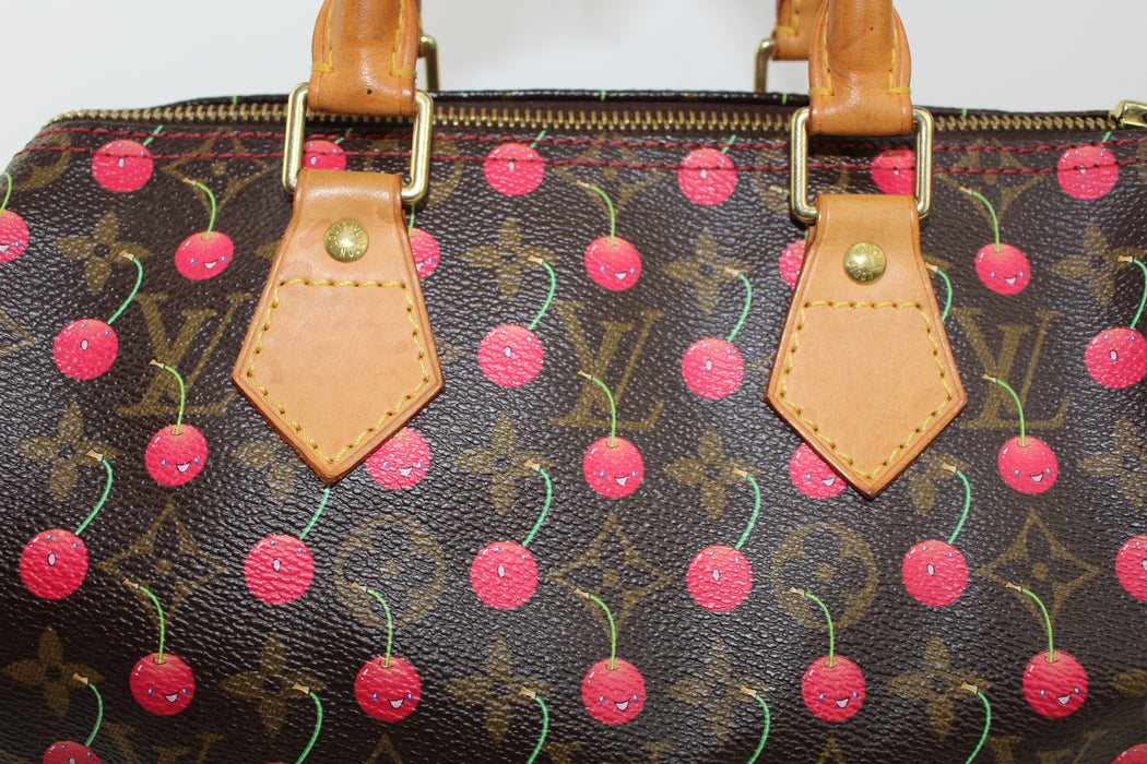 LOUIS VUITTON SPEEDY CERISE 25 - LuxurySnob