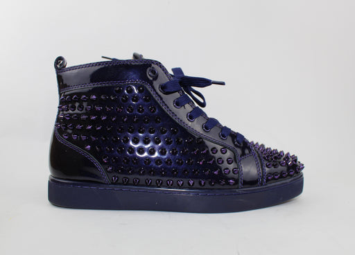 CHRISTIAN LOUBOUTIN LOUIS SPIKES MEN SIZE 41 - LuxurySnob