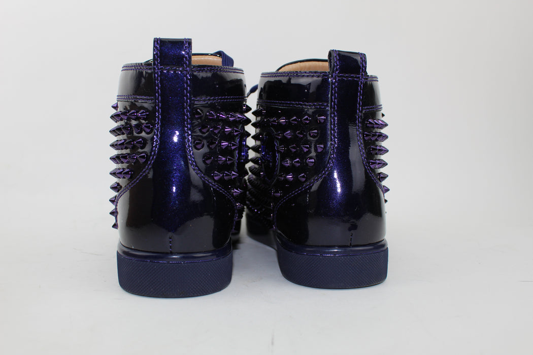 CHRISTIAN LOUBOUTIN LOUIS SPIKES MEN SIZE 41 - LuxurySnob