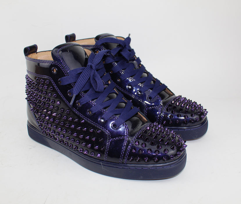 CHRISTIAN LOUBOUTIN LOUIS SPIKES MEN SIZE 41 - LuxurySnob